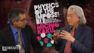 Michio Kaku Mini Black Holes and the Large Hadron Collider [upl. by Johiah]