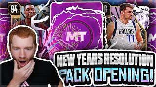 Huge NEW YEARS RESOLUTION Pack OPENING This Card are INSANE [upl. by Hessney329]