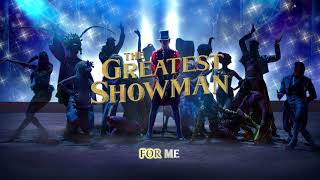 The Greatest Showman Cast  Never Enough Instrumental Official Lyric Video [upl. by Alik]