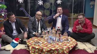 Ymer Bajrami amp Afrim Muqiqi Live  Kojshia Show [upl. by Lali888]