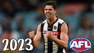 Scott Pendlebury 2023 AFL Highlights [upl. by Osborne]