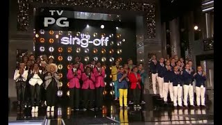 SingOff Season 4 Episode 3 9  Judging [upl. by Sualkin]