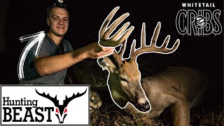 Whitetail Cribs Joe Rentmeester from Hunting Beast Trophy Room Full Of Wisconsin BRUISERS [upl. by Hurless276]