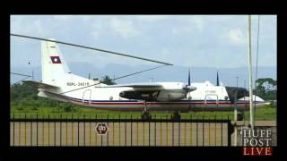 Thailand Plane Crash All 44 Passengers Killed [upl. by Aeduj]