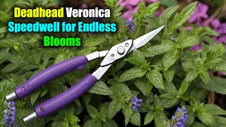 How to Deadhead Veronica Speedwell for Endless Blooms 🌸  Easy Gardening Tips [upl. by Harry]