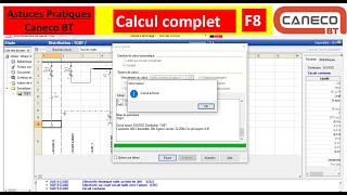 Astuces Pratiques CAneco BT  Calcul complet [upl. by Meridel228]