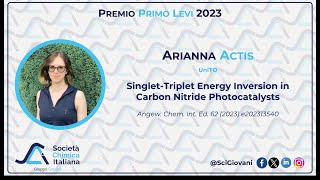 Premio Primo Levi 2023 Arianna ACTIS [upl. by Kela401]