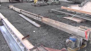 Used Drag Conveyor Carbon Steel stock  44554014 [upl. by Kerianne]