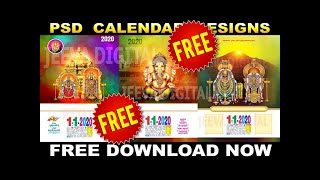 Daily Calendar  PSD Designs  GOD Images  Jeeva NMR [upl. by Dixie604]