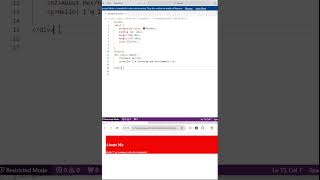 HTML Div tag explained in tamil html htmltamil css coding programming [upl. by Enenaej]