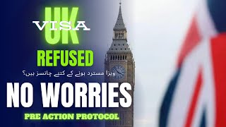 UK Visa RefusedNo Worries about RefusalPre Action ProtocolUK Visa after RefusalUK Visa Chances [upl. by Ludovick47]