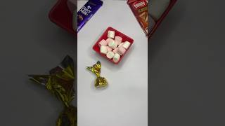 Marshmallow Candy With Chocolate Popsicle shotrs youtubeshort shortsvideoviral [upl. by Tori]