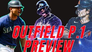 2024 Fantasy Baseball OF Preview P1 OUTFIELD RANKINGS  Triple Play Fantasy Baseball Podcast [upl. by Dugaid]