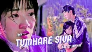 FMV Hye Yoon × Byeon Woo Seok💕  Hindi Mix Korean song  Lovely Runner Kdrama [upl. by Arnuad684]