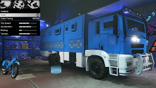 GTA 5  DLC Vehicle Customization  Brickade 6x6 Acid Lab amp Manchez Scout C [upl. by Ilyah]