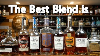 The Blended Bourbon FINALE Which will be voted best [upl. by Allez97]