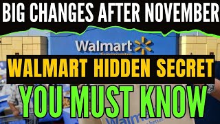 Big Changes Coming to Walmart After November – Key Changes You Need to Know [upl. by Lewanna897]