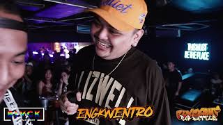 Pistolero vs Sir Deo  Engkwentro  BLVCKOUT RAP BATTLE [upl. by Karlyn504]