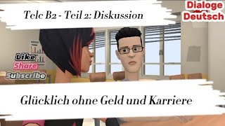 Glücklich ohne Geld und Karriere Diskussion [upl. by Amlet]