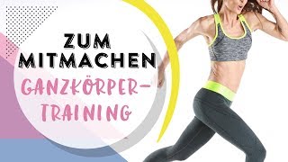 GanzkörperTraining in 11 Minuten [upl. by Namrehs]