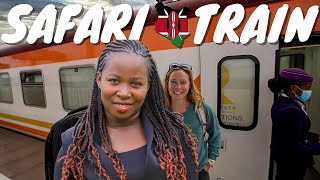 Mombasa to Nairobi using Kenyas SGR Train Kenya Africa [upl. by Fairweather93]