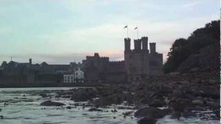 Caernarfon Castle  Timelapse [upl. by Bethesda]