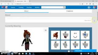 how to find ur old account on roblox and log back in [upl. by Calypso]