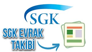 SGK Evrak Takibi Nasıl Yapılır  SGK Evrak Sorgulama sgk [upl. by Lamori]