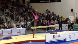 Simone Biles balance beam Jesolo 2013 [upl. by Nybor]