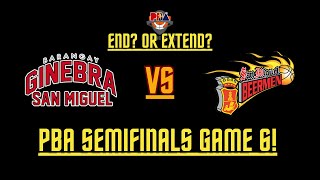 LIVE ginebra vs sanmiguelbeermen  PBA Game 6 Semi Finals  Governors Cup [upl. by Bancroft933]