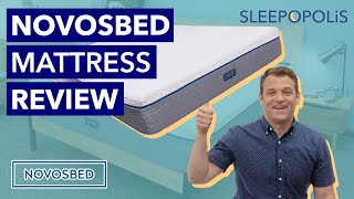 Novosbed Mattress Review  Will Side Sleepers Like It [upl. by Merp]