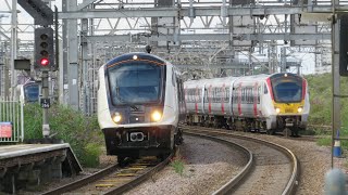 37 Minutes of Trains at Stratford 03082023 1080p HD [upl. by Calbert]