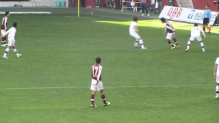 ヴィッセル神戸 20131124 VISSEL KOBE vs ROASSO KUMAMOTO 吉田 孝行 ゴール！ [upl. by Connie]