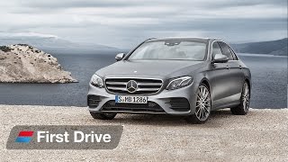 2016 Mercedes EClass first drive review [upl. by Etteuqaj]