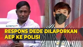 Dilaporkan Aep Terkait Dugaan Hoaks Kasus Vina Dede Nggak Takut Sama Sekali Tinggal Dilawan [upl. by Alfeus]