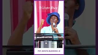 The Kingdom Message PASTOR BENITA BLESSING GONYERE [upl. by Gant283]