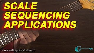 SONGWRITING Scale Sequencing Applications [upl. by Brasca]