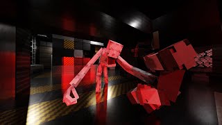 Testing SCP096 addon V31  minecraft PE BE [upl. by Opportina774]