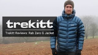 Staff Reviews Rab Zero G Jacket [upl. by Kilan]