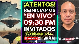 🔴 ¡ATENTOS I Esta noche a las 930 pm retomamos los programas quoten vivoquot I yohanandiaz [upl. by Gwyneth106]