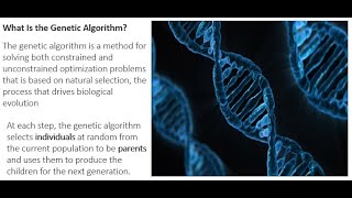 Learn Genetic Algorithm and Implementation in MATLAB [upl. by Anner454]