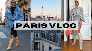 VLOG PARIS FASHION WEEK IS A VIBE ✨ MONROE STEELE [upl. by Sinnel]