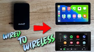 Carlinkit 50 2air Wireless CarPlay and Android Auto Review [upl. by Nerrawed]