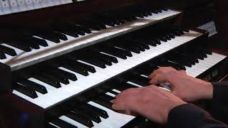 Christus Vincit Laudes Regiae  organ  Basilica of the Sacred Heart of Jesus in Krakow [upl. by Dupuis104]