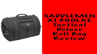 Saddlemen X1300LXE Tactical [upl. by Regnig]