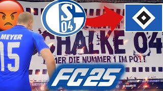 Schalker Frühling  Hamburger Frühling Die erste KRISE  EAFC 25 KARRIEREMODUS mit Schalke 04 [upl. by Adnat]