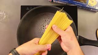 Chef shares secret to cooking angel hair pasta [upl. by Tham915]