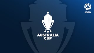 2022 Australia Cup Rd6  Heidelberg United SC v Ballarat City FC [upl. by Janenna]