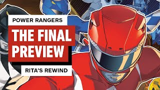 Mighty Morphin Power Rangers Ritas Rewind – The Final Preview [upl. by Cassi]