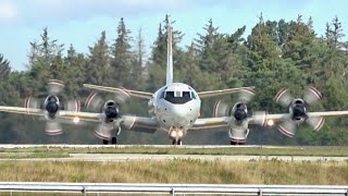 Lockheed P3C Orion German NAYV Marine 6006 departure at Nordholz AirBase ETMN [upl. by Cynthia765]